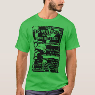 Camiseta Pits y Pervertidos Lesbianas y Gays Apoyan la Mina