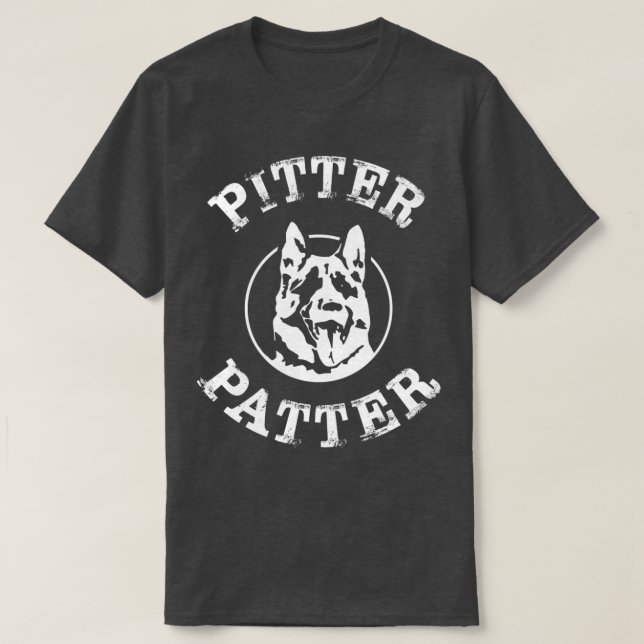 Camiseta Pitter Patter Letx27s llega a ErTShirt (Diseño del anverso)