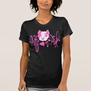 Camiseta Pittie en rosa