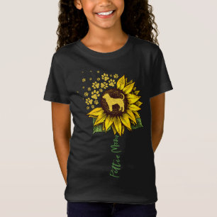 Camiseta Pittie Mom Sunflower Pitbull Lover Regalos Perro M