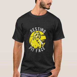 Camiseta Pittie Pitbull, dueño de perros, Pitb, Mascota de
