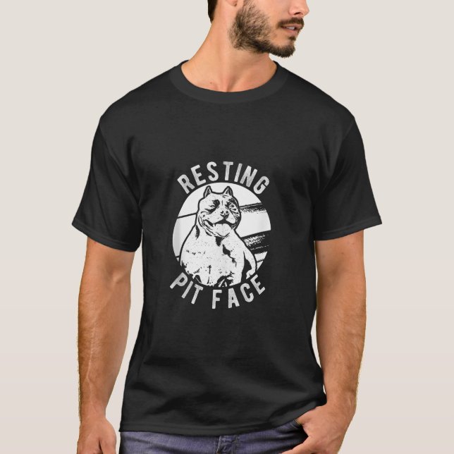 Camiseta Pittie Pitbull, dueño de perros, Pitb, Mascota de  (Anverso)