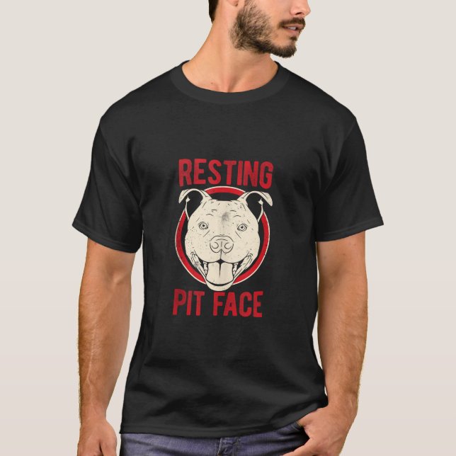 Camiseta Pittie Pitbull, dueño de perros, Pitb, Mascota de  (Anverso)