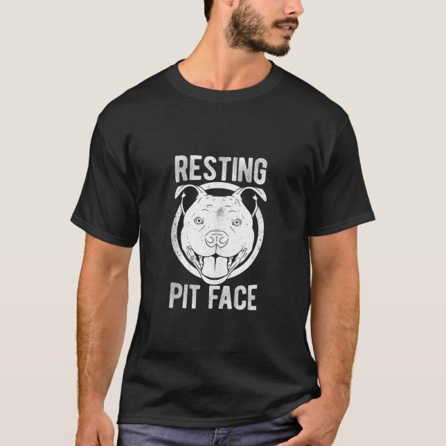 Camiseta Pittie Pitbull, dueño de perros, Pitb, Mascota de  (Anverso)