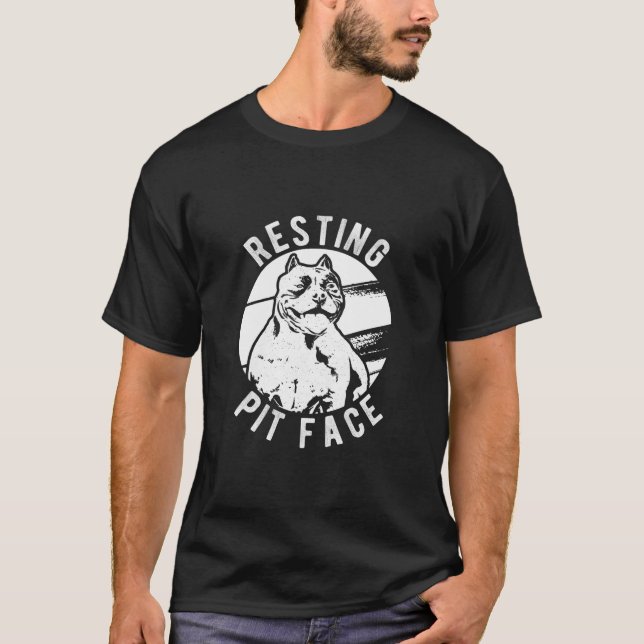 Camiseta Pittie Pitbull, dueño de perros, Pitb, Mascota de  (Anverso)