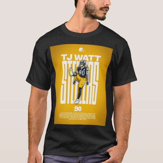 CAMISETA PITTSBURG FOOTBALL #90 (Anverso)