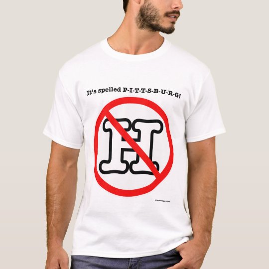 Camiseta Pittsburg… ¡Ningún H!