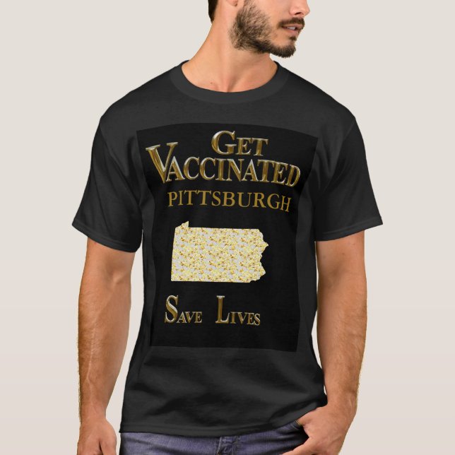 CAMISETA PITTSBURGH (Anverso)