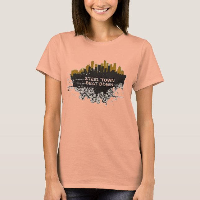 CAMISETA PITTSBURGH (Anverso)
