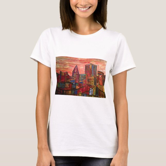 Camiseta Pittsburgh (Anverso)