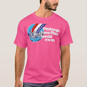 Camiseta Pittsburgh - Algún lugar especial