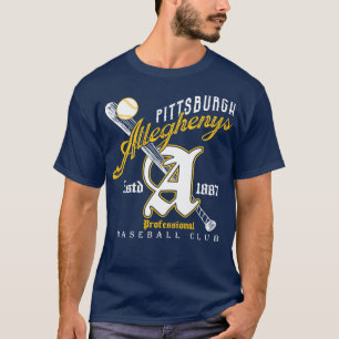 Camiseta Pittsburgh Alleghenys