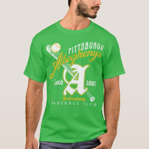 Camiseta Pittsburgh Alleghenys