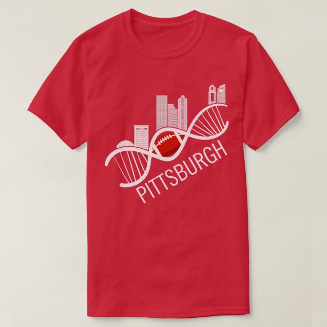 Camiseta Pittsburgh American Football USA Pennsylvania USA (Diseño del anverso)