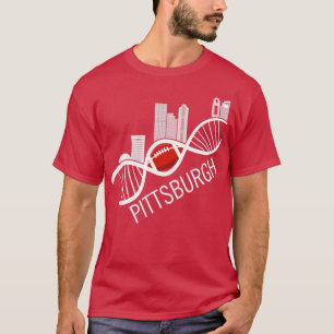 Camiseta Pittsburgh American Football USA Pennsylvania USA