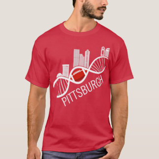 Camiseta Pittsburgh American Football USA Pennsylvania USA