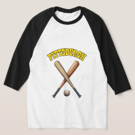 Camiseta Pittsburgh Baseball