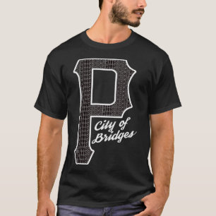Camiseta Pittsburgh City of Bridges Yinzer Gear Sports Gear