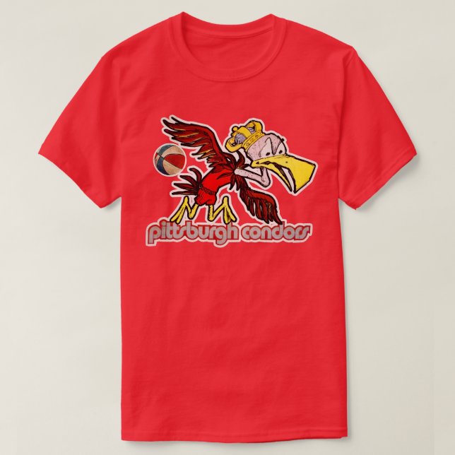 Camiseta Pittsburgh Condores Baloncesto (Diseño del anverso)