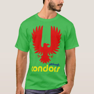 Camiseta Pittsburgh Cóndores Derrotados ABA Baloncesto