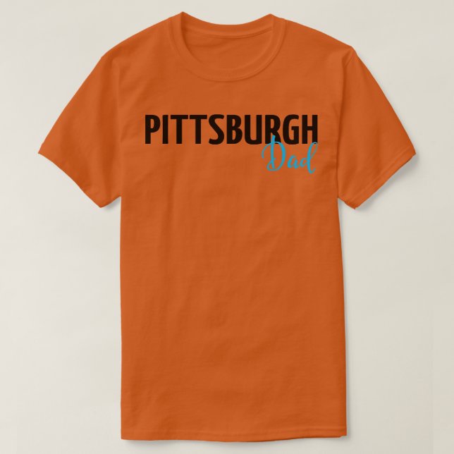 Camiseta Pittsburgh Dad 1 (Diseño del anverso)
