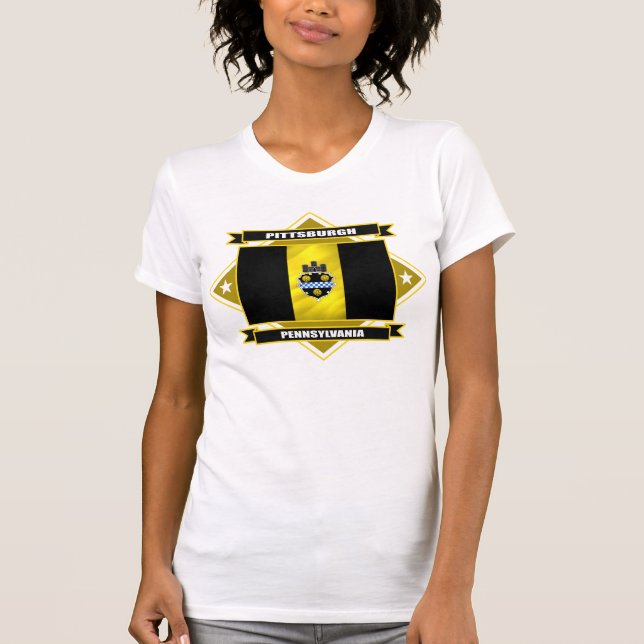 Camiseta Pittsburgh Diamond (Anverso)