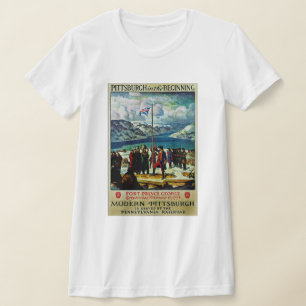 Camiseta Pittsburgh en el principio