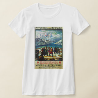 Camiseta Pittsburgh en el principio