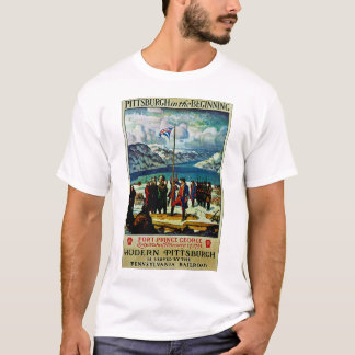Camiseta Pittsburgh en el principio
