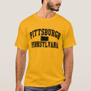 Camiseta Pittsburgh, estilos para hombre y para mujer de