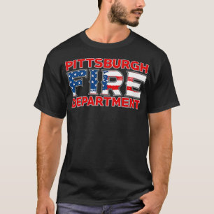 Camiseta Pittsburgh Fire Rescue Department Pennsylvania