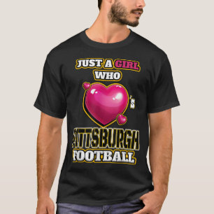 Camiseta Pittsburgh Football Shirt Retro Vintage