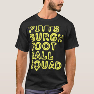 Camiseta Pittsburgh Football Squad Game Day Sports Pgh Pa L
