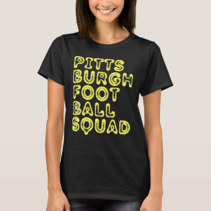 Camiseta Pittsburgh Football Squad Game Day Sports Pgh Pa L