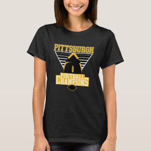 Camiseta Pittsburgh Football Steel City 1