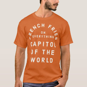 Camiseta Pittsburgh Fries francesas en todo el capitolio de