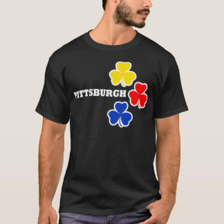 Camiseta Pittsburgh Irish Shamrock