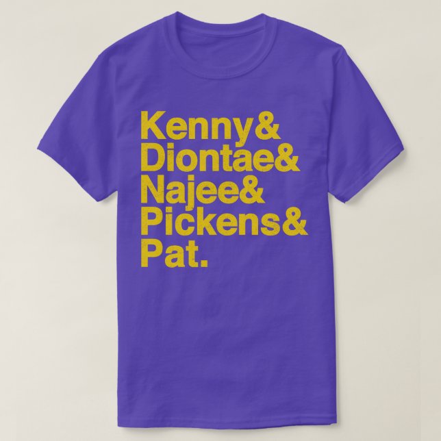 Camiseta Pittsburgh Jetset (Diseño del anverso)