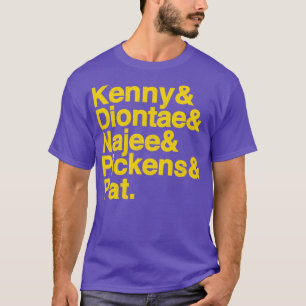 Camiseta Pittsburgh Jetset