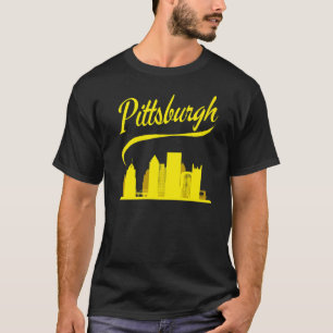 Camiseta Pittsburgh Nació En Pa Desde Pgh Pennsylvania Burg