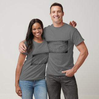 CAMISETA PITTSBURGH OBIDIENT LABOR COUTURA FIESTA - GRIS T-