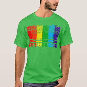 Camiseta Pittsburgh Orde Pittsburgh Regalo LGBT LGBTQ Suppo