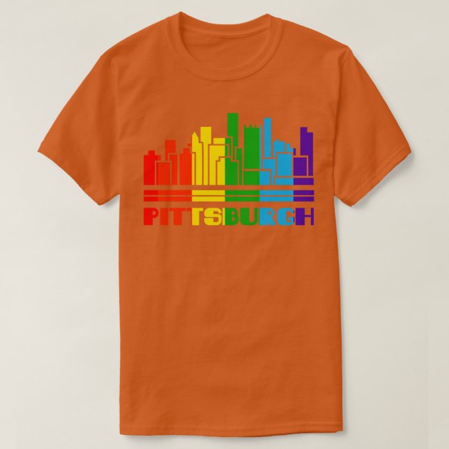 Camiseta Pittsburgh Orde Pittsburgh Regalo LGBT LGBTQ Suppo (Diseño del anverso)