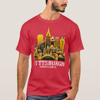 Camiseta Pittsburgh Pennsylvania
