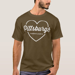 Camiseta Pittsburgh Pennsylvania Love