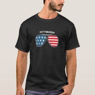 Camiseta Pittsburgh Pennsylvania Pa Ciudades Estadounidense
