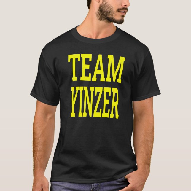 Camiseta Pittsburgh Pennsylvania Slang Accent Humor Team Yi (Anverso)