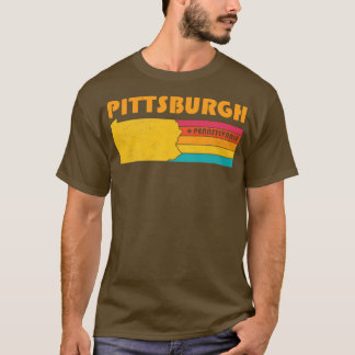Camiseta Pittsburgh Pennsylvania Vintage