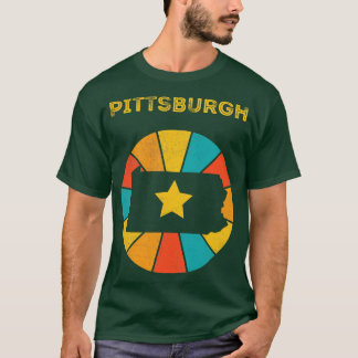 Camiseta Pittsburgh Pennsylvania Vintage