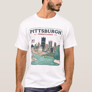 Camiseta Pittsburgh Pensilvania
